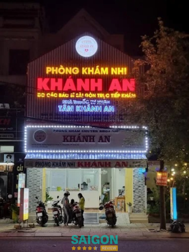 Phòng khám Chuyên khoa Nhi - Khánh An - 93 Nguyễn Hữu Cảnh