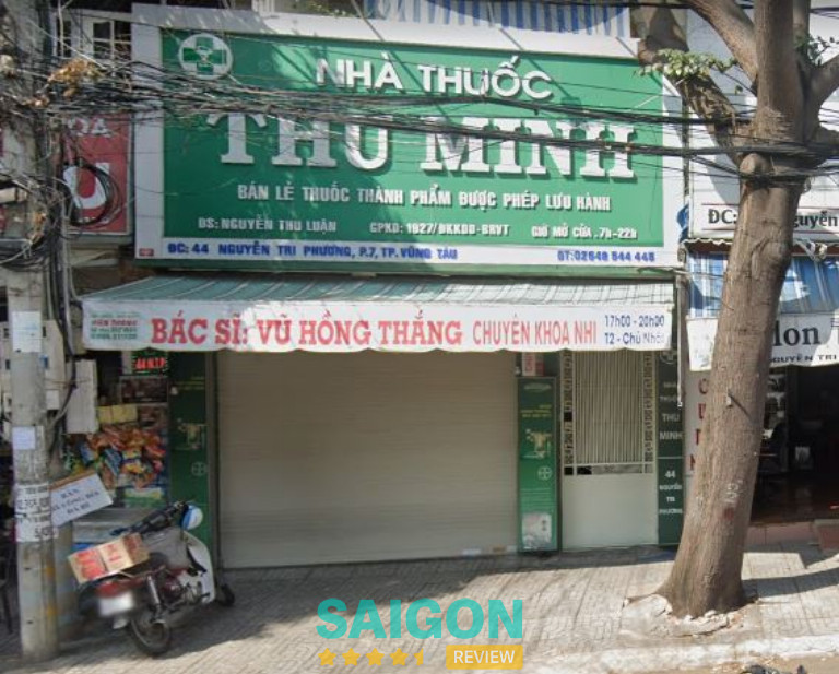 Phòng khám Nhi - BS. Vũ Hồng Thắng - 44 Nguyễn Tri Phương
