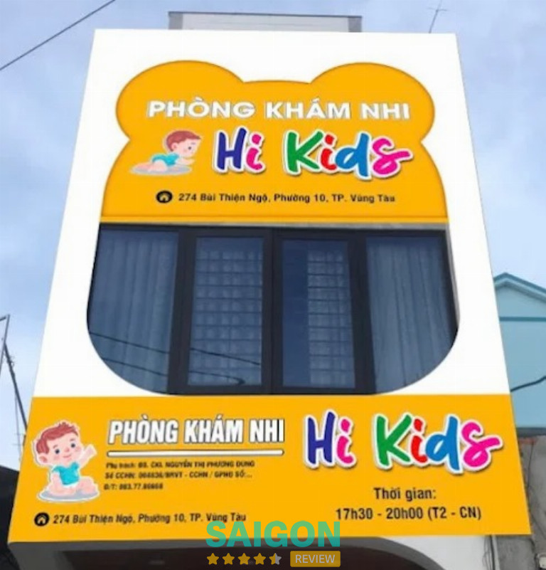 Phòng Khám Nhi Hi Kids - 798 Bình Giã