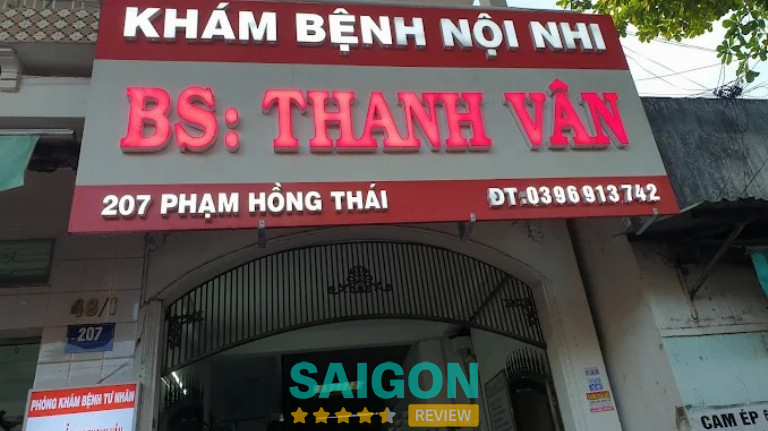 Phòng Khám Nhi Bs Thanh Vân - 207 Phạm Hồng Thái