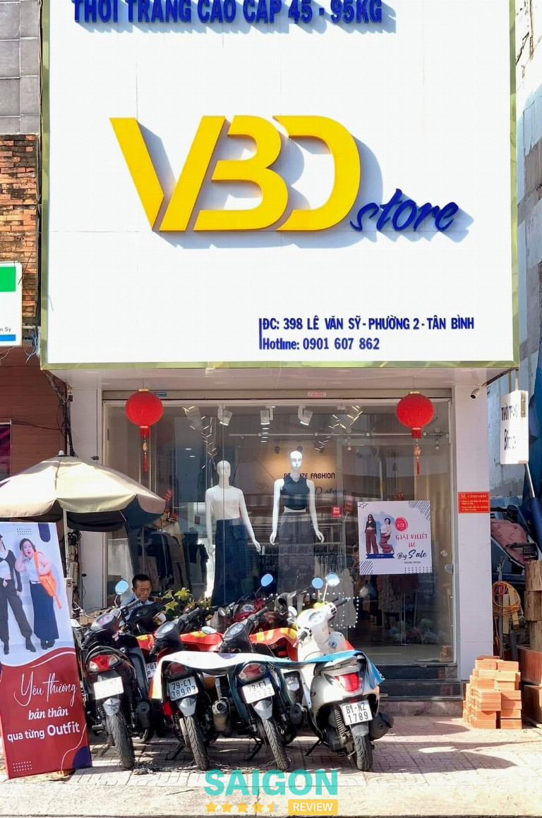 Shop Bigsize VBD Store - Tân Sơn Hòa