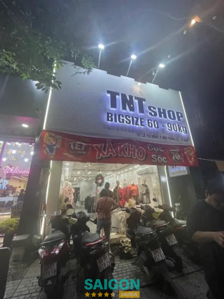 TNT Shop Bigsize - Bến Thành
