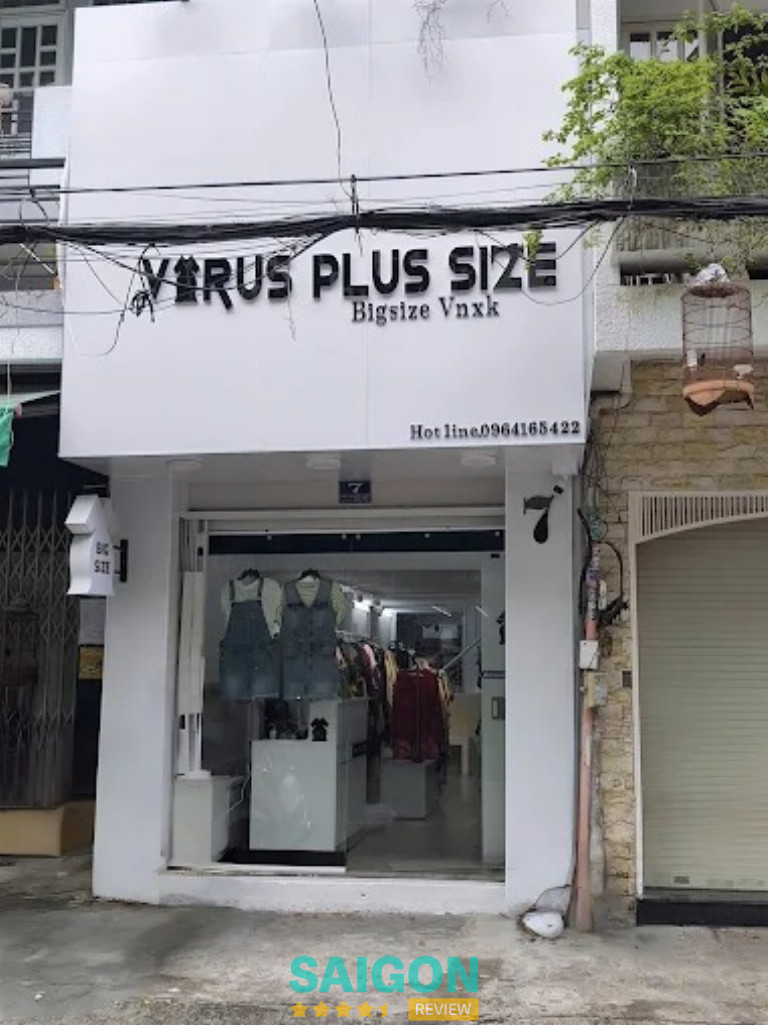 Virus Plus Size - Quận 3