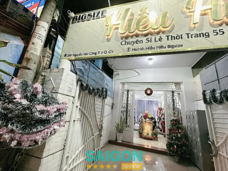 shop quần áo nữ Big Size ở TPHCM