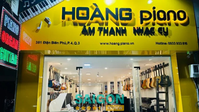 Hoàng Piano - Bàn Cờ
