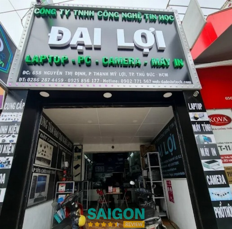 Laptop Đại Lợi - 658 Nguyễn Thị Định