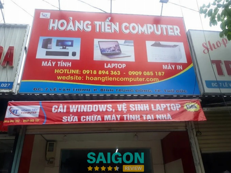 Hoàng Tiến Computer - 7 Lê Văn Thịnh