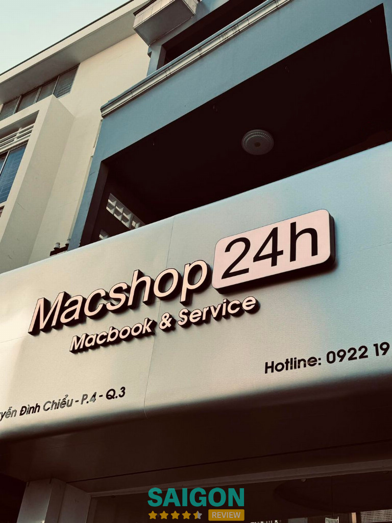 Macshop24h - 574 Nguyễn Đình Chiểu