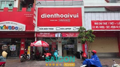 Tiệm sửa máy tính, laptop tại Quận 4
