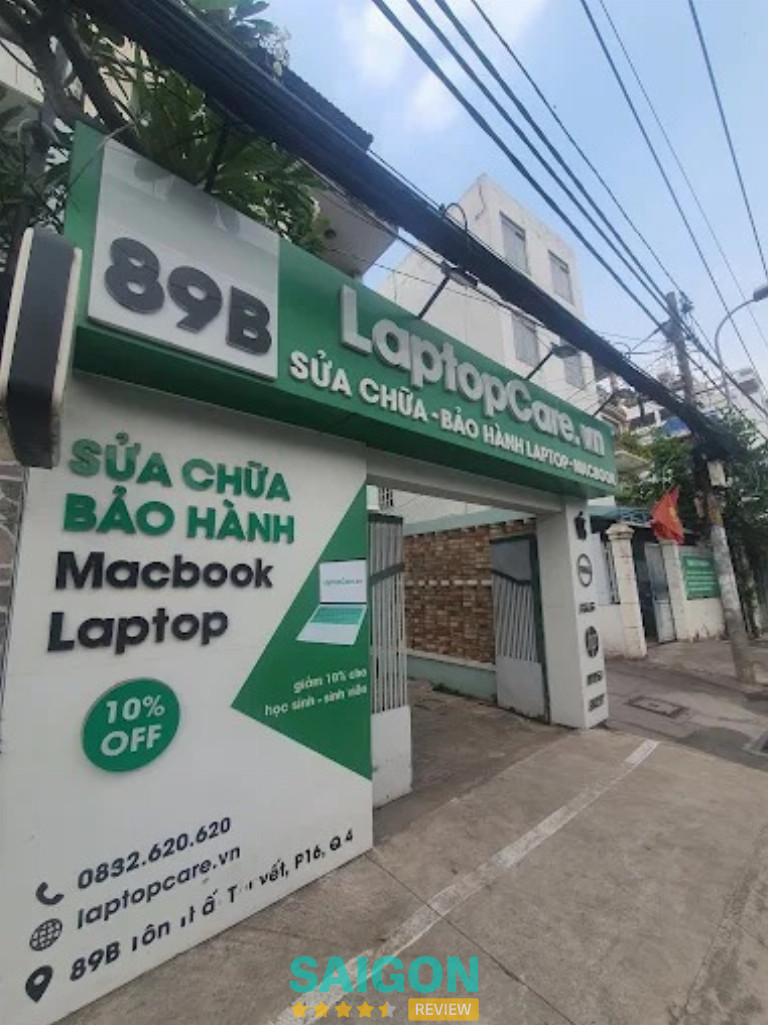 Laptopcare - 89B Tôn Thất Thuyết