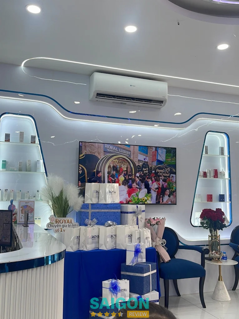 Trị nám tàn nhang ở Quận 6 phòng khám da liễu royal
