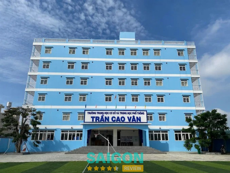 Trường THCS - THPT Trần Cao Vân - P. Phú Thạnh