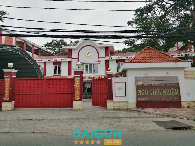 Hệ thống Trường Ngô Thời Nhiệm - P. Phước Long