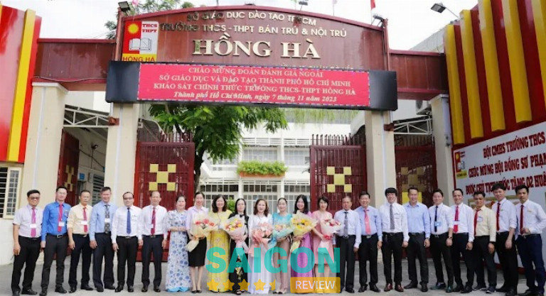 Trường THCS & THPT Hồng Hà - Gò Vấp