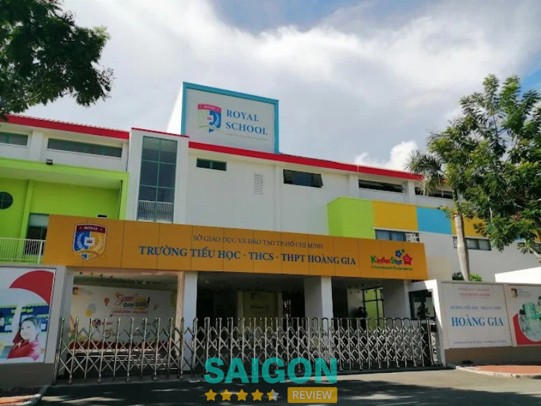 Royal School - 08 Đặng Đại Độ, KĐT Phú Mỹ Hưng