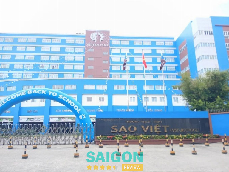 Vstar School - 650/15Q Nguyễn Hữu Thọ, KDC Him Lam
