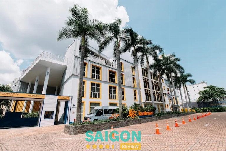 Trường Quốc tế Renaissance Sài Gòn - 74 Nguyễn Thị Thập