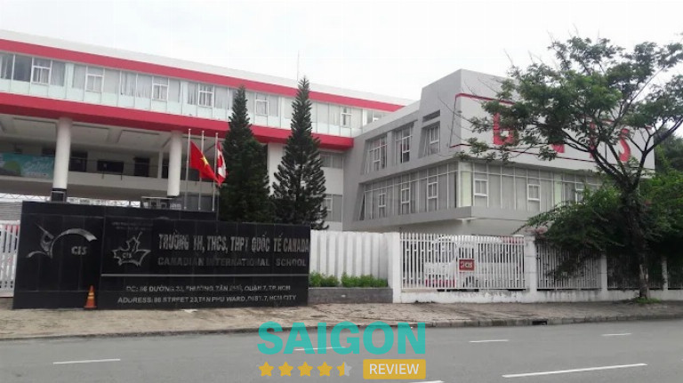 Trường Quốc Tế Canada (CIS) – Tân Mỹ