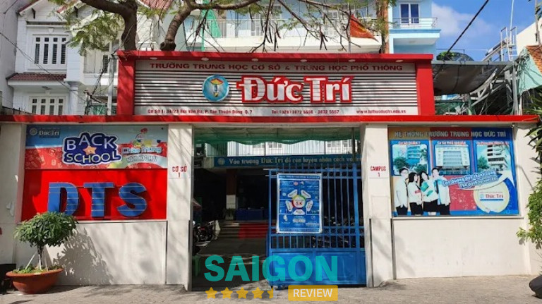 Trường THCS & THPT Đức Trí - 39/23 Bùi Văn Ba