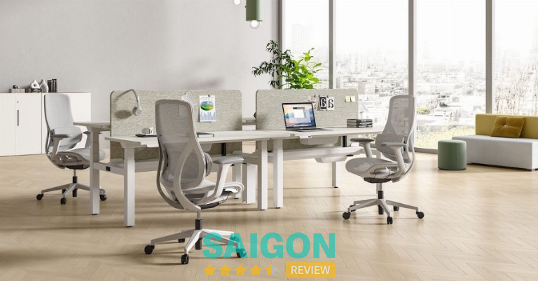 workspace 2026 và ghế xoay văn phòng