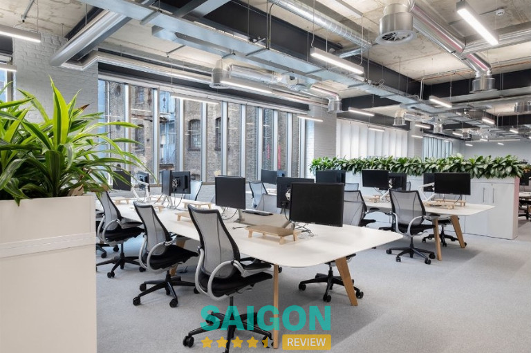 workspace 2026 và ghế xoay văn phòng