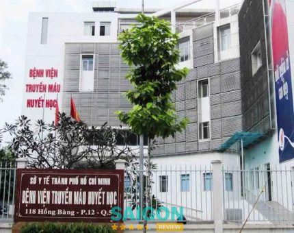 Bệnh viện Truyền máu - Huyết học TPHCM - Chợ Lớn