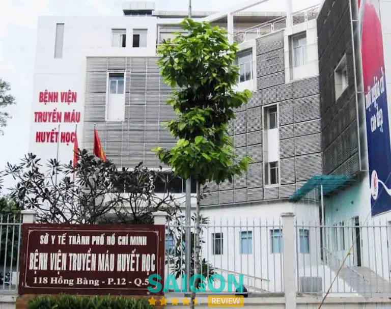 Bệnh viện Truyền máu - Huyết học TPHCM - Chợ Lớn