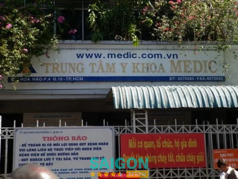 Trung tâm Chẩn đoán Y khoa Medic - Vườn Lài