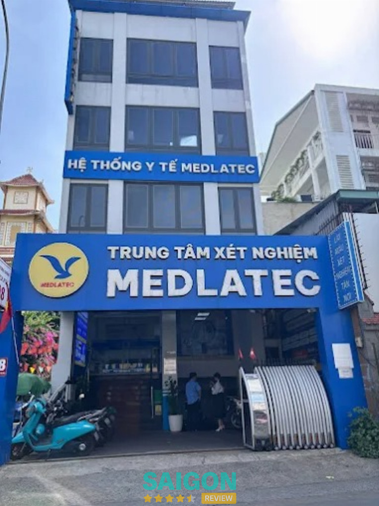 Trung tâm xét nghiệm Medlatec - Đức Nhuận