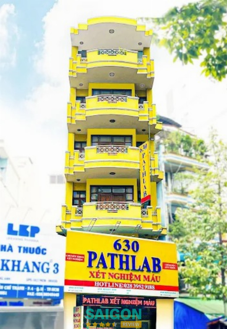 xét nghiệm máu ở TPHCM