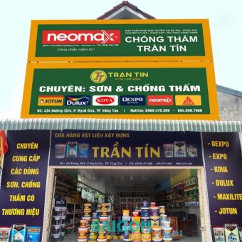 Chống Thấm Trần Tín - 434 Đường 30/4
