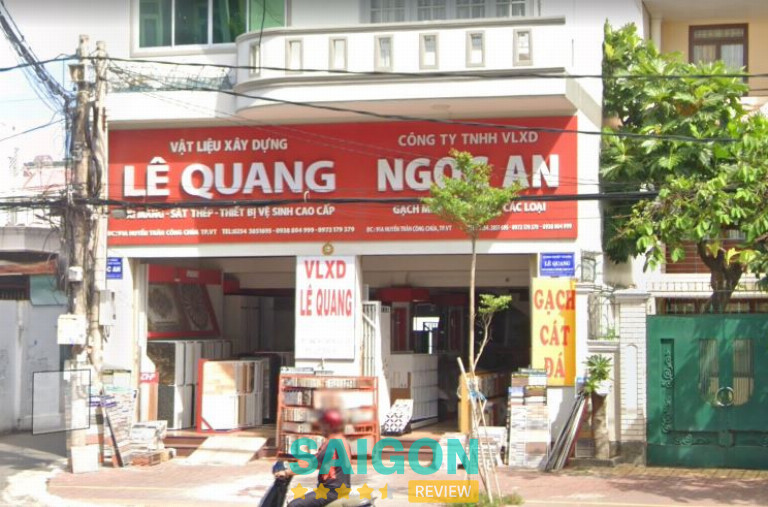 Cửa Hàng VLXD - TTNT Lê Quang - 91A Huyền Trân Công Chúa