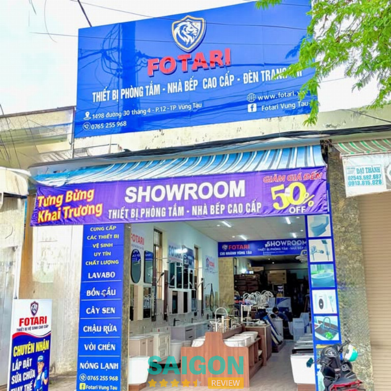Thiết Bị Phòng Tắm - Fotari Vũng Tàu - 1498 Đường 30 tháng 4