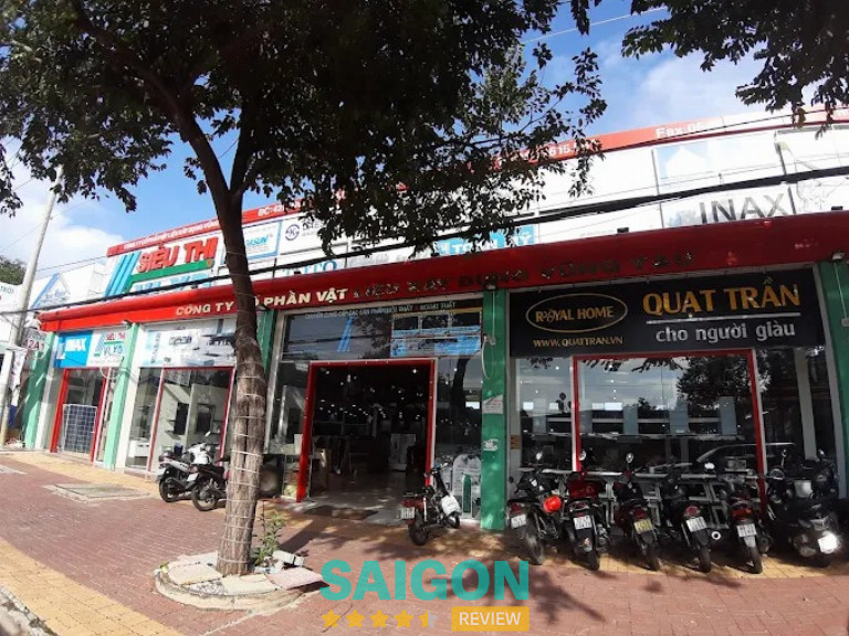 Siêu Thị VLXD Vũng Tàu - Số 42A1, Đường 30 tháng 4