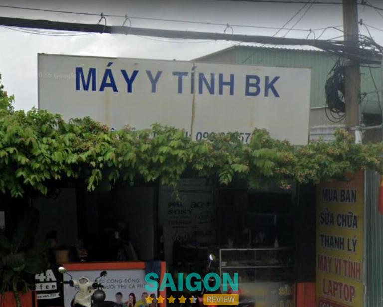 Máy Tính BK - 124A Hồ Văn Tắng