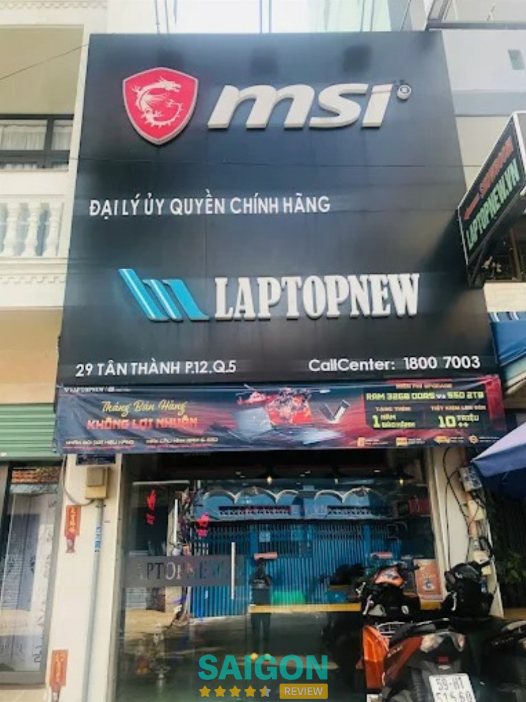Laptopnew - 29 Tân Thành