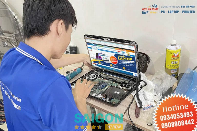 cửa hàng sửa máy tính, laptop ở Quận 5