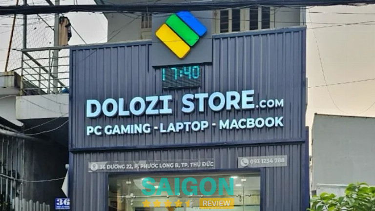 Dolozi Store - 36 Đường Số 22