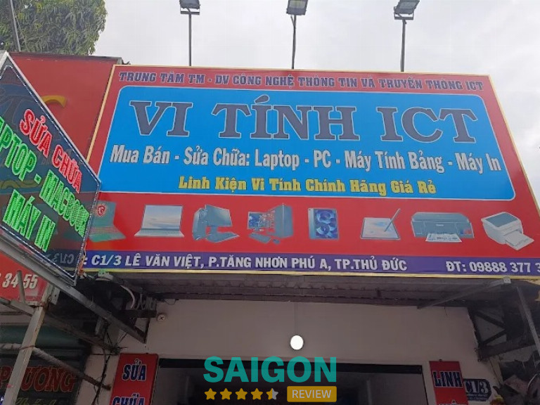 Laptop ICT - C1/3 Đ. Lê Văn Việt