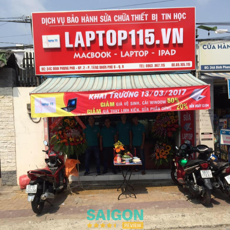 Laptop 115 - 34c Đình Phong Phú