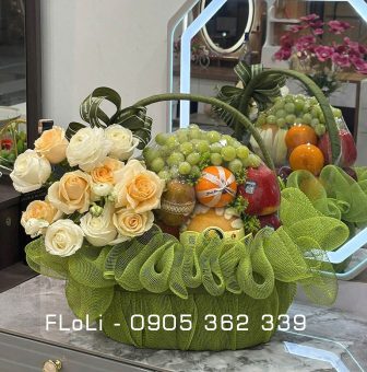 Giỏ trái cây quận 3 FLoLi uy tín
