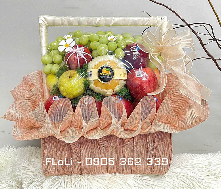 Giỏ trái cây uy tín ở quận 3 FLoLi shop