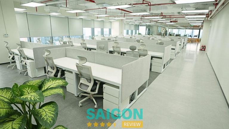 Thiết kế khu vực làm việc theo nhu cầu vận hành thực tế