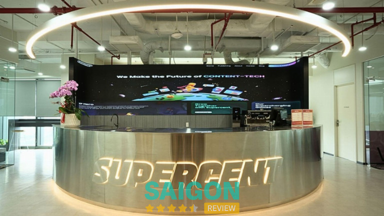 Dự án thiết kế và thi công văn phòng Công ty Gaming Supercent