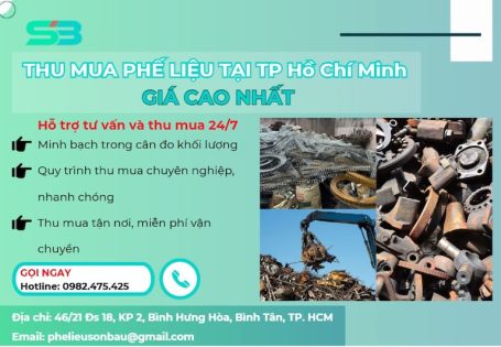Phế liệu sơn báu