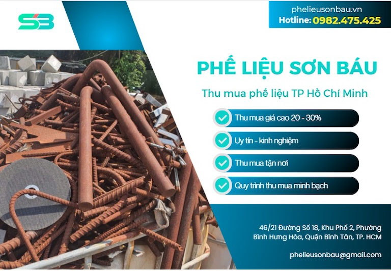 Phế liệu sơn báu
