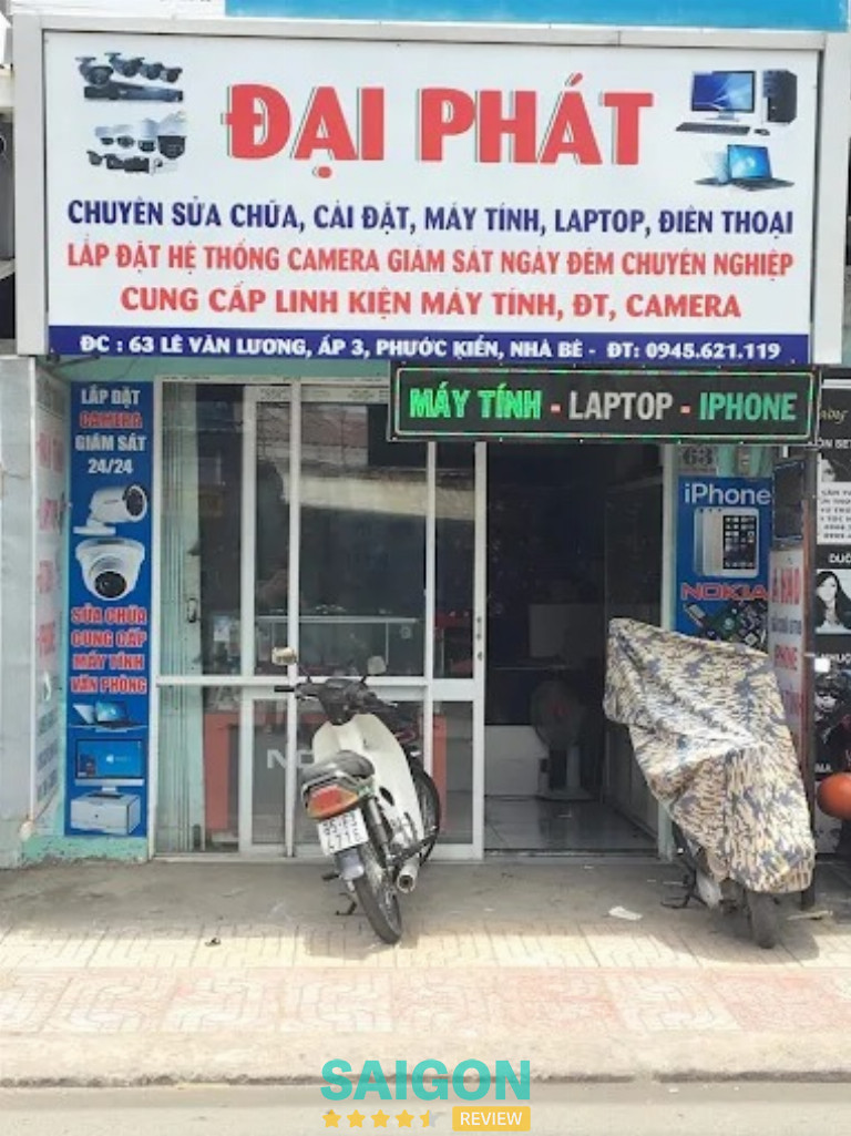 Máy Tính Đại Phát - 63 Lê Văn Lương