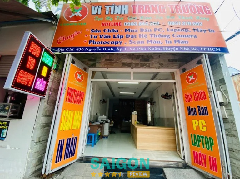 Vi Tính Trang Trường - 436 Nguyễn Bình