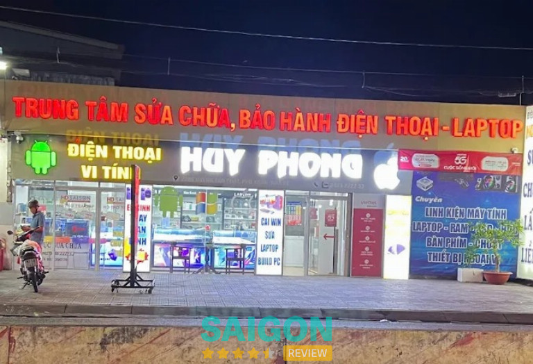 Vi Tính Huy Phong - 2286 Huỳnh Tấn Phát