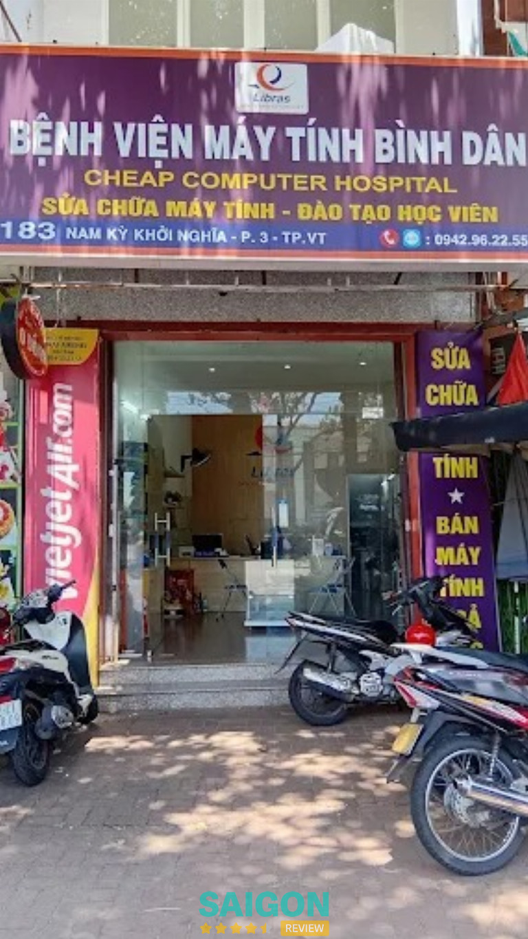 Bệnh Viện Máy Tính Bình Dân - 183 Nam Kỳ Khởi Nghĩa